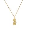 Diamond and Gold pendant