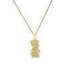Diamond and Gold pendant