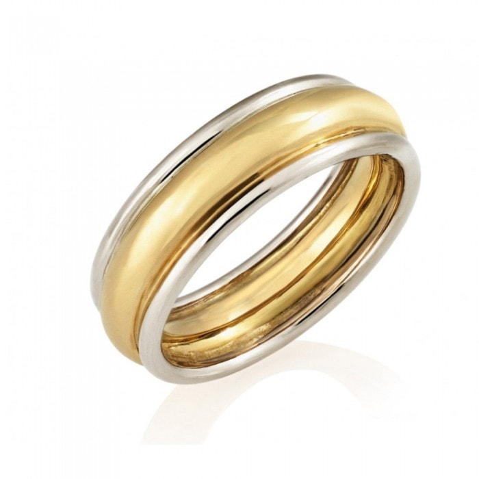 SG7 Jewellery 3 band-wedding ring