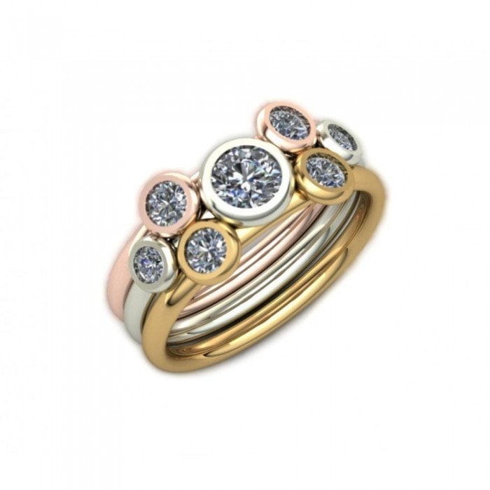 SG7 Jewellery aurora engagement ring