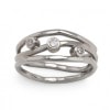 SG7 Jewellery diamond poem ring