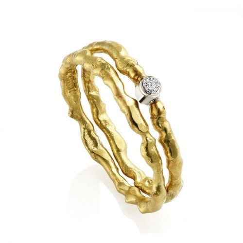 SG7 Jewellery diamond Lave wedding ring
