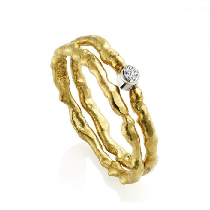 SG7 Jewellery diamond Lave wedding ring