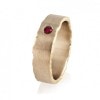 SG7 Jewellery ruby crown wedding ring