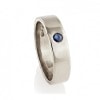 SG7 Jewellery sapphire crown wedding ring