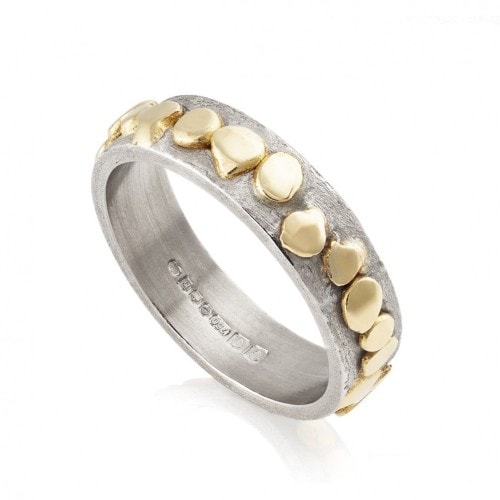 SG7 Jewellery stepping stones wedding ring