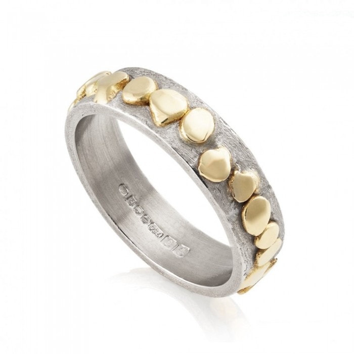 SG7 Jewellery stepping stones wedding ring