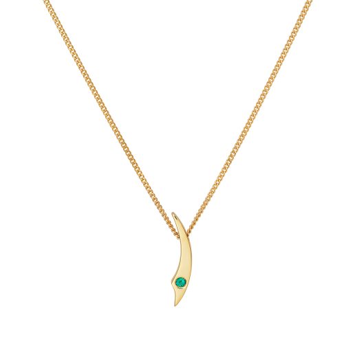 Emerald Pendant commissioned jewellery