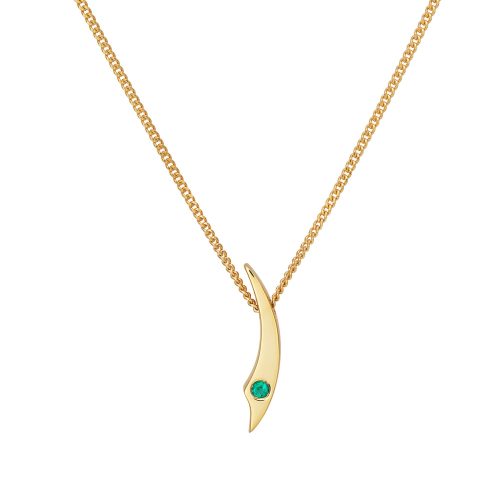 Emerald Pendant commissioned jewellery