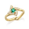 Bespoke engagement rings at SG7 jewellery