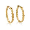 Gold Hoops