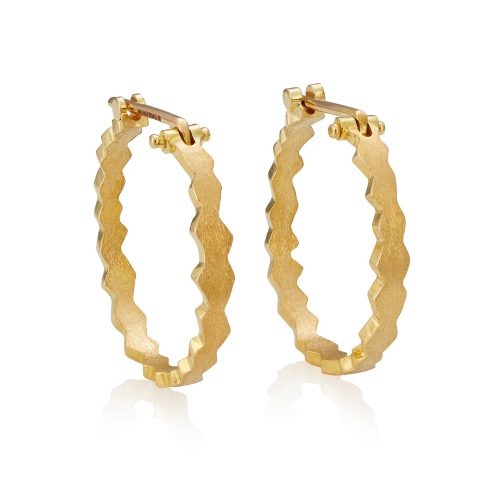 Gold Hoops